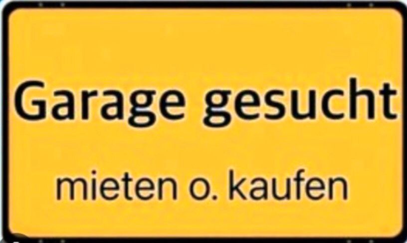 Suche überdachten Stellplatz / Garage in Ibbenbüren