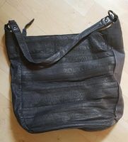 Ledertasche Umhängetasche Leder Tasche blau blaugrau Sachsen - Annaberg-Buchholz Vorschau