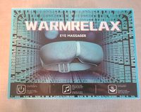 Warmrelax Augenmassage Gerät neu und originalverpackt Bayern - Bad Reichenhall Vorschau