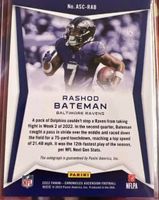 1/1 Rashod Bateman Ascension Autograph Panini 2022  football Mecklenburg-Vorpommern - Stralsund Vorschau