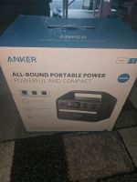 Anker Power 535 - 512Wh - 500W - Neu/OVP Hessen - Wiesbaden Vorschau