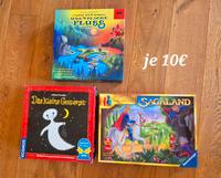 Gesellschaftsspiele Sagaland, unendliche Fluss, kleine Gespenst Nordrhein-Westfalen - Rheine Vorschau