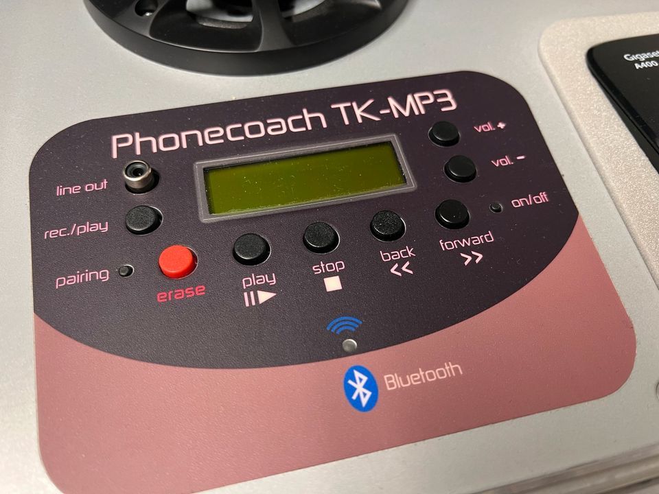 Telefontrainingsanlage TK-MP3 mit Bluetooth in Essen