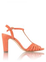 Bobbies daisy guava wildleder 40 Sandalen koralle heels apricot Frankfurt am Main - Westend Vorschau