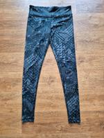 Zumba Fitness Leggings Lang Größe S Grau Print Tanzen Niedersachsen - Bad Pyrmont Vorschau