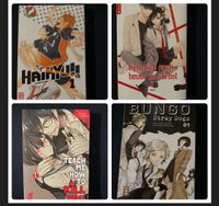 Manga Haikyu, Story Dogs, Teach me how to kill, lieb mich noch Sachsen-Anhalt - Magdeburg Vorschau