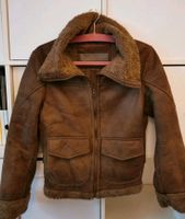 Zara braune Teddy Jacke Bayern - Friedberg Vorschau