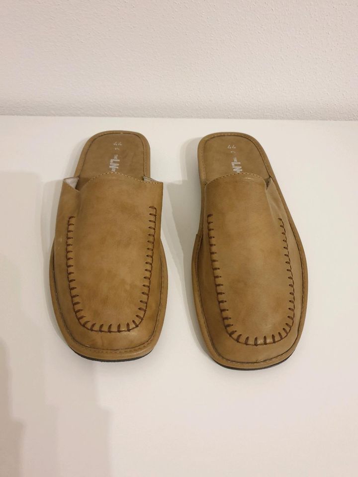 Herren Schuhe Slipper Halbschuh neu Rohde Gr. 44 45 in Röllbach