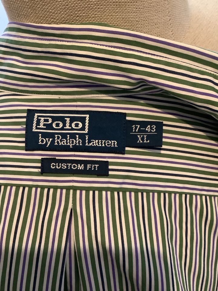 Herren Hemd Ralph Lauren - Napapiri -Einhorn  - LAB xl / Gr 44 in Waakirchen