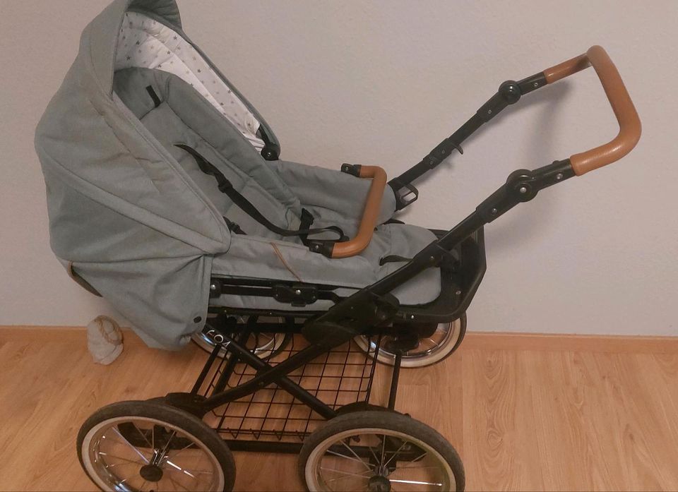 Feder Kombikinderwagen Kinderwagen in Wilsdruff