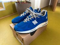 New Balance 991v2 EU 45,5 US 11,5 Blue Sachsen - Plauen Vorschau