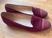Lloyd Damen Slipper Loafer Ballerina bordeaux rot 41 Hannover - Mitte Vorschau