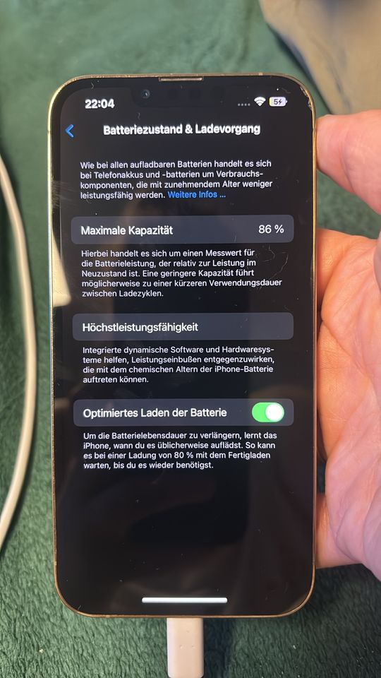 IPhone 13 Pro, 128 gb , Gold in Kassel