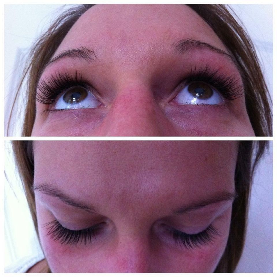 Wimpernverlängerung  Volumentechnik Wimpernextensions Wimpern +UV in Achim