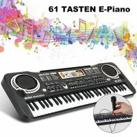 ✅NEU✅ Keyboard E-Piano Piano Keyboard 61 Tasten Mikrofon OVP 4 Essen - Bredeney Vorschau