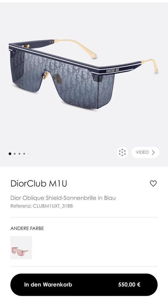 Christian Dior Brille in Schierling
