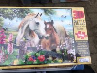 3D Puzzle 500 Teile Pferd Nordrhein-Westfalen - Gelsenkirchen Vorschau