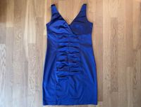 Sinéquanone Cocktailkleid Satin Party Abiball blau Hochzeit 40-42 Düsseldorf - Oberkassel Vorschau