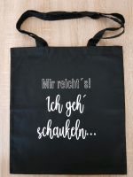 Baumwolltasche, Einkaufstasche mit Wunschaufschrift Saarland - Beckingen Vorschau