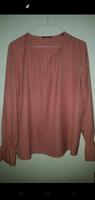Opus Bluse apricot lachs Gr.36-38 Hessen - Eltville Vorschau