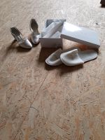 Hochzeit Brautschuhe gebraucht Nordrhein-Westfalen - Emsdetten Vorschau