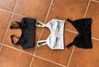 3x Sport-BHs, S, Tchibo TCM 75 B, Crivit, weiß, schwarz Brandenburg - Cottbus Vorschau
