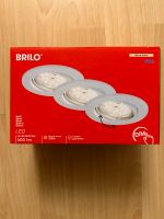 Brilo LED Einbauleuchten Weiß 3er-Set Nordrhein-Westfalen - Arnsberg Vorschau