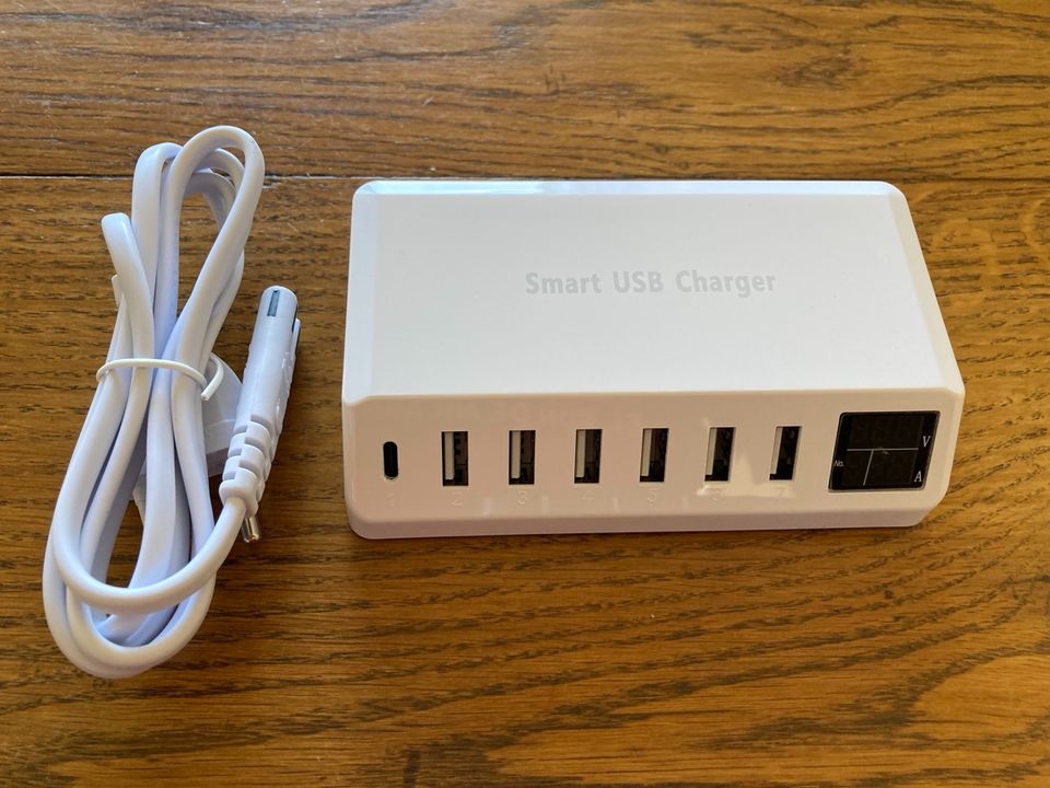 i17 Smart USB Charger Ladegerät USB-C in Edingen-Neckarhausen