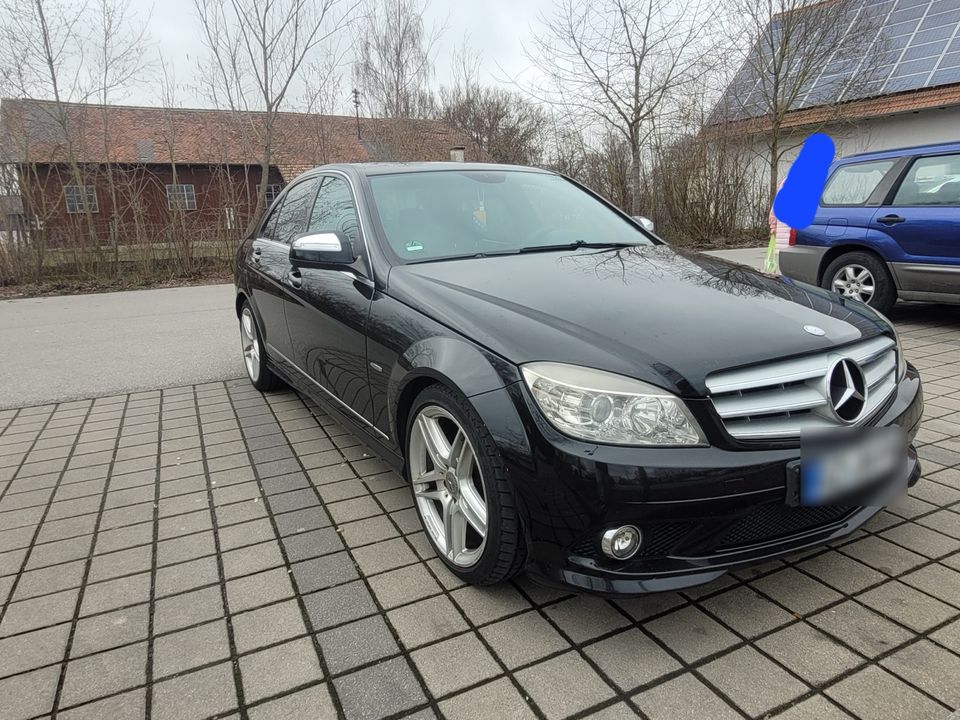 Mercedes Benz  C200 -Tauschen- in Ichenhausen