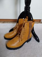 Boots honig senf gelb braun Gr. 41 Stiefeletten Nordrhein-Westfalen - Krefeld Vorschau