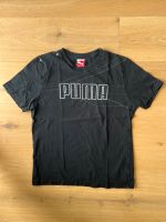 Puma T-Shirt kurzarm Gr. M in schwarz aus weichem Jersey Baumwoll München - Trudering-Riem Vorschau