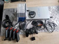 Playstation 2 Konsole mit Zubehör und Spiel Nordrhein-Westfalen - Lippstadt Vorschau