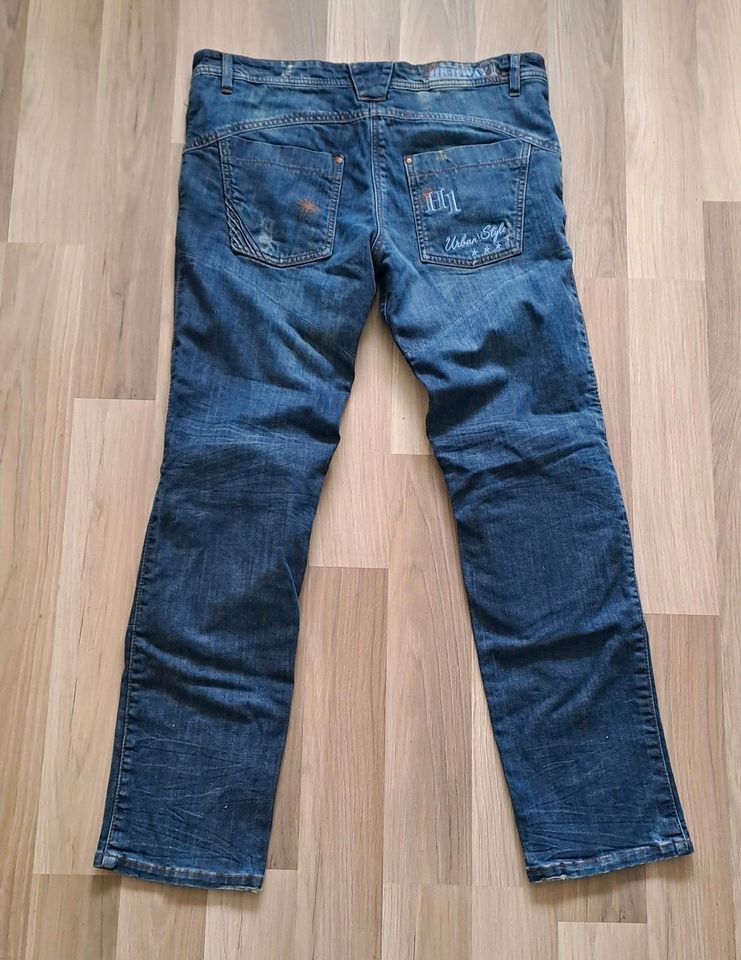 Motorradjeans von Louis Gr. 42 31/32 Highway 1 Damen blau in Darmstadt