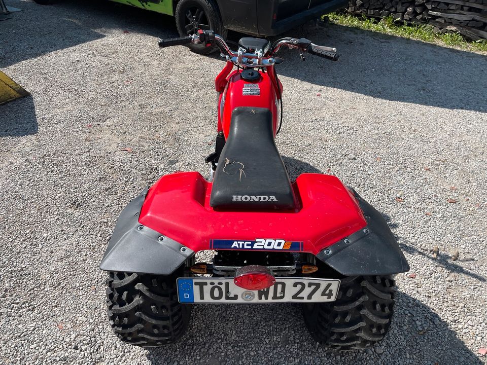 Honda atc 200s in Benediktbeuern