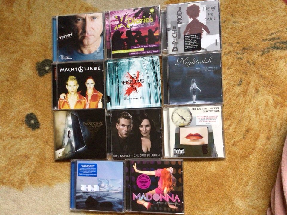 Musik CD, Diverse,Rosenstolz,DPCH Mod,Phil Collins,Madonna,usw. in Essen