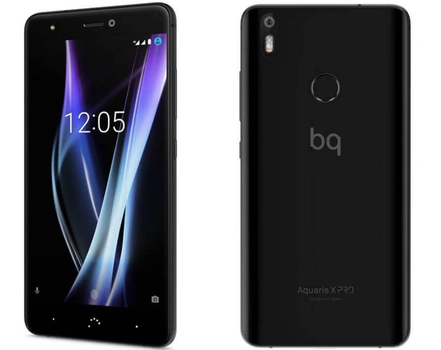 BQ Aquaris X Pro Smartphone Midnight Black 5,2 Zoll OVP in Schönberg (Mecklenburg)