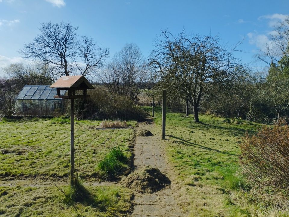 Wiemsdorf an der Weser, ruhig gelegenes EFH auf ca. 2000 qm Land in Loxstedt