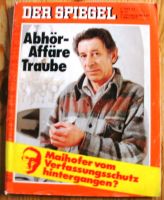 Zeitschrift Der Spiegel 1977, Nr. 11; Abhör-Affäre Traube Bayern - Dietfurt an der Altmühl Vorschau