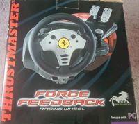 Lenkrad+Spiele: Thrustmaster Force Feedback 3KG Motor PC Lenkrad Bayern - Mainburg Vorschau