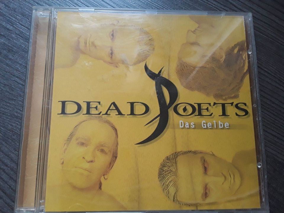 DEAD & POETS CD ~ DAS GELBE ~ LUPENREIN in Weyhe