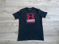 Under Armour Tshirt Herren schwarz rot weiß M Sport Leipzig - Holzhausen Vorschau