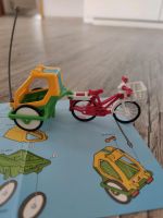 Playmobil 6388 Fahrrad mit Anhänger Baden-Württemberg - Freiberg am Neckar Vorschau