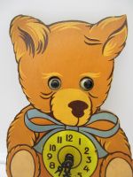 Kinderuhr / Helmut Kammerer / Made in Germany / Teddybär / Bär Mecklenburg-Vorpommern - Zernin Vorschau