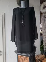 Long Shirt/Tunika  Gr.38 schwarz Baden-Württemberg - Freiburg im Breisgau Vorschau