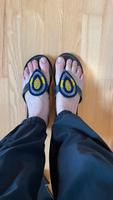 Flipflops Kunstleder Pantoffeln Bayern - Traunstein Vorschau