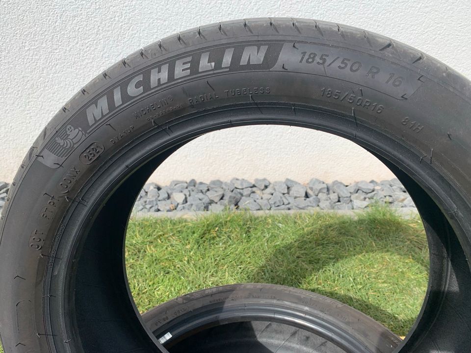 MICHELIN PRIMACY 4 - 185 / 50 R16 Sommerreifen (nur 350km!) in Barsinghausen