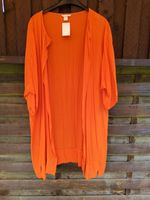 leichte-Blusenjacke Gr.44 Farbe:Orange von:H&M Kreis Pinneberg - Schenefeld Vorschau