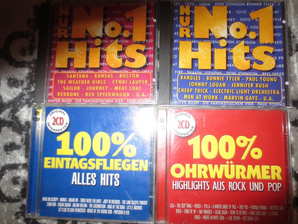 30  CDs Wellness,Entspannung,Rellaxation oder 44 Party CDs in Schortens