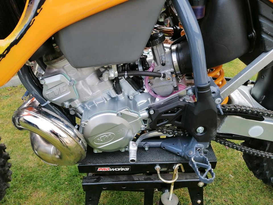 Neuzustand KTM SX 250 in Guben