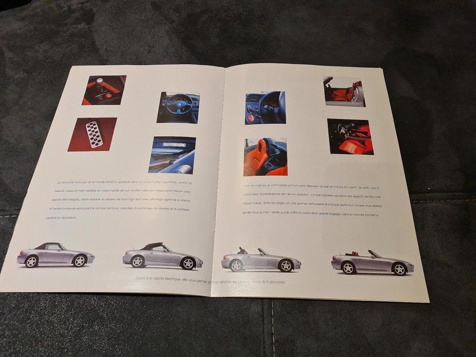 Honda S2000 Autokatalog in Mettlach